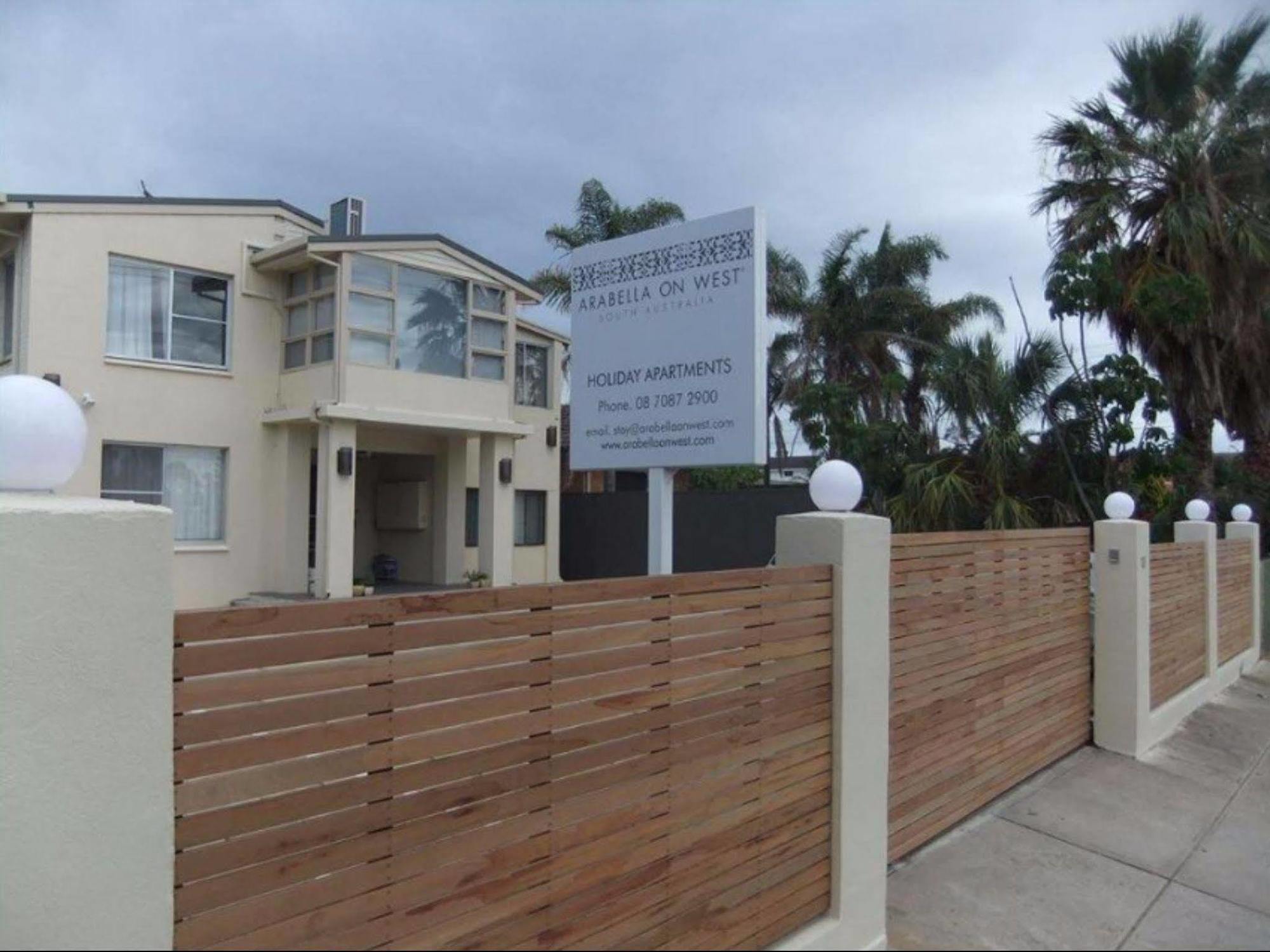Arabella On West Villa Adelaide Exterior foto
